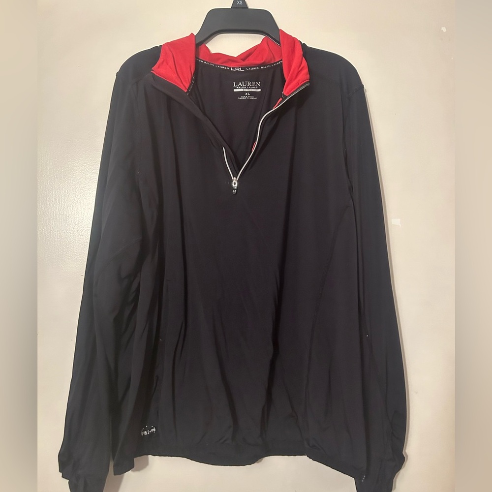 Ralp Lauren Athletic Quarter Zip
